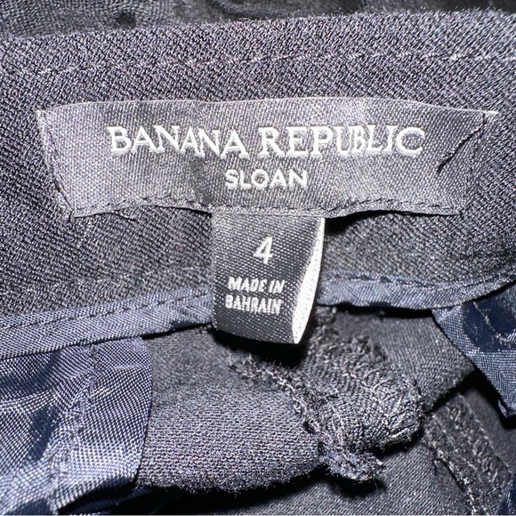 Banana Republic - Black Business Slacks - Picture 3 of 7